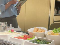 自助取餐区-海底捞火锅(上元大街店)