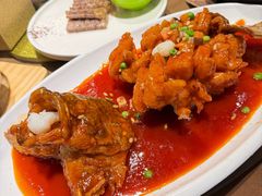 松鼠桂鱼-胡记私家菜(梁清路店)
