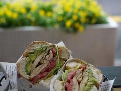 煎鸡肉牛油果贝果-BIG BAGEL(永康路店)