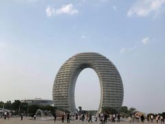 -湖州太湖旅游度假区-月亮广场