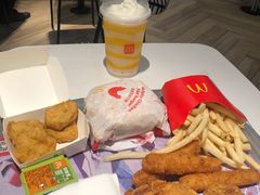 -麦当劳(华融店)