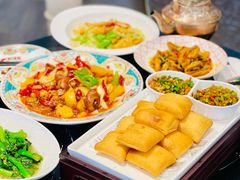 传统回民夹沙-巴依老爷新疆美食(清华东门店)