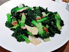 冬季才有的塔菜竹笋-苏小柳点心·手作小笼包(CP静安寺分院)