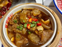 美颜牛蹄筋-喜悦小串丹东小黄牛海鲜烧烤大排档(民主广场店)