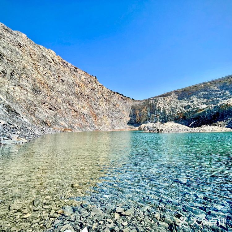 大连“天池”🌊石灰石矿～