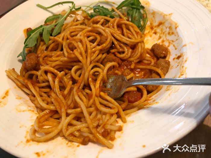 必胜客(清河中街店)经典意式肉酱面图片