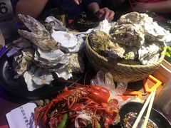 -蚝魁竹笼蒸生蚝 余杭店