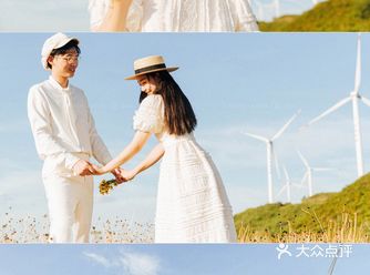 没人打扰、没有尬拍、没有犹豫就一眼心动的小众婚纱照