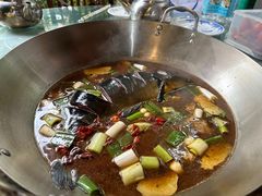 -姥家大锅台水库渔家