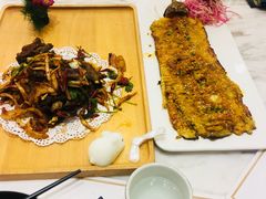 烤茄子-独一处·物新集市(红谷滩店)