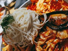 炒海鲜-姜虎东白丁烤肉(银泰中心in99店)