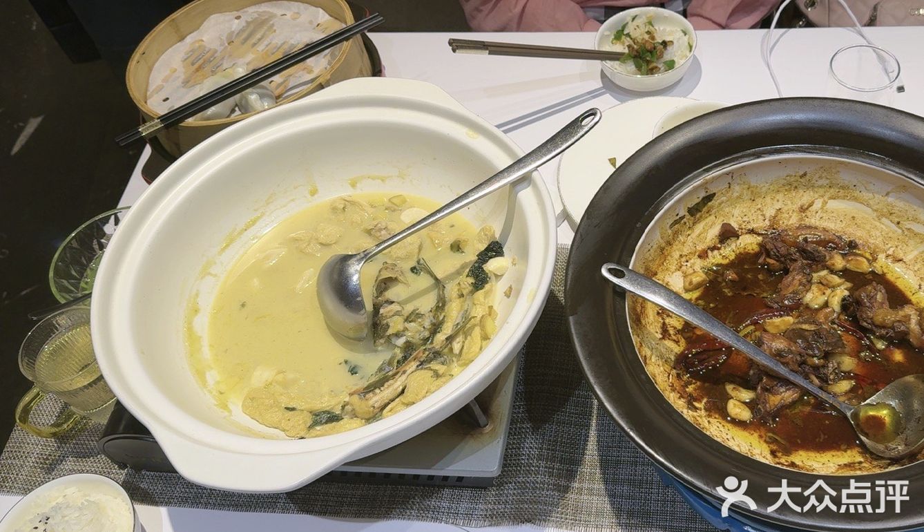 清炖鱼头汤好滋味