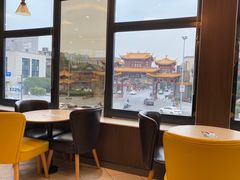 靠窗位-德克士(通惠门店)