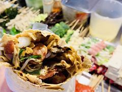 卷煎饼-大学城夜市大排档(凤栖路店)