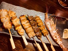 烤串六种拼盘-白石的深夜食堂(大上海店)