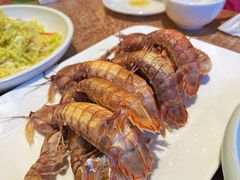清蒸虾爬子-渔家颂歌渔家味道(青石路店)