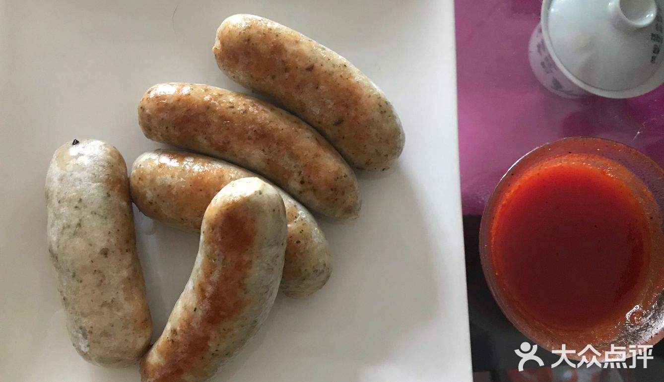 好在之前开德餐馆的时候和主厨大哥学了点