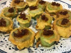 XO酱煎水瓜-龙桥私厨·姜花菊花过桥鱼·顺德菜(容桂店)