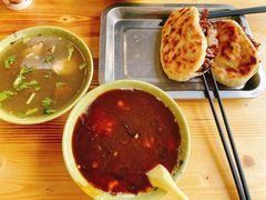 豆腐脑-清真-戏楼王记牛肉面
