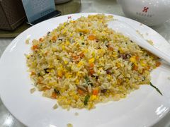 扬州炒饭-怡园饭店-餐厅(四望亭店)