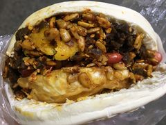 -老马家马蓉蛋菜夹馍·腊牛肉夹馍(回民街店)