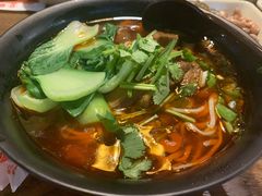 香辣牛肉面-李先生牛肉面大王(正定机场餐厅)