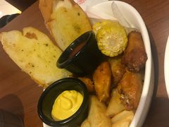 夏威夷拼盘-米斯特比萨(罗斯福店)
