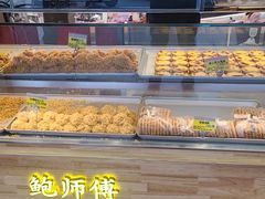 面包甜点陈列柜-鲍师傅糕点(海陵北路店)