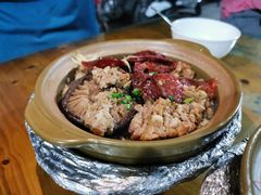 四拼煲仔饭-崖口煲仔饭