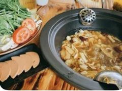 -菌乡缘·野生菌蒸汽鱼火锅(江边夜市店)