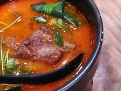 香草番茄汤.猪软骨面-和府捞面(东直门银座店)