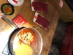 潮汕牛肉火锅-牛很鲜潮汕牛肉火锅(朝晖路店)