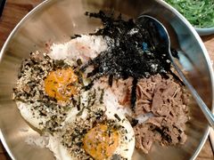 -明洞阿姨·韩式酱蟹烤肉·创意料理(三元桥店)