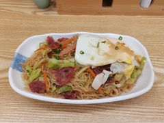 腊味火腿蛋蒸米粉-佳瑜肠粉(总店)