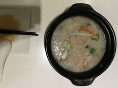 鲜蔬菌菇锅仔粥-嘉和一品粥(马家堡店)
