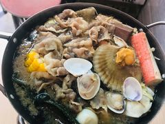沙茶肥牛锅-张妈台式锅烧(深大店)