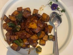 珍菌牛肉粒-汤城小厨•粤菜•靓汤(金宝街店)