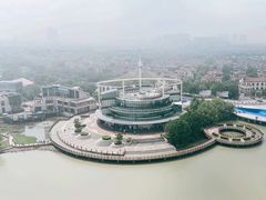 -湖州太湖旅游度假区-月亮广场