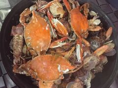 -大锅强·蒸海鲜青岛菜(吾悦广场店)