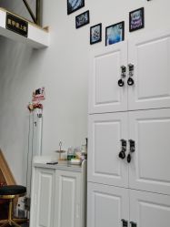 -ONE·男士国潮·美式渐变·理发馆·BARBER SHOP