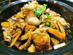 大闸蟹焖生豪-龚记海鲜20年老字号
