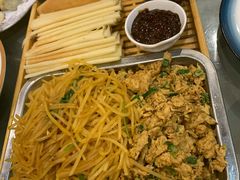 渔村煎饼-小船渔村•大连菜•大连焖鱼(明泽街店)