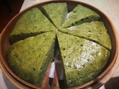 翡翠艾草糕-点都德(德江楼店)