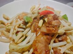 干锅花生芽-壹品宴掦·淮扬菜(新牌坊店)