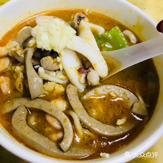 丽达轩沙茶面