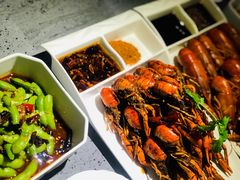 口水毛豆-虾胡闹龙虾馆(湄南河店)