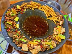 -卡拉农庄 正宗斗鸡肉
