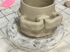 -馆陶手作坊DIY·陶艺·石塑粘土·石膏娃娃(车陂店)