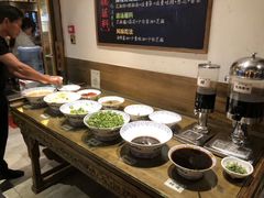 自助调料区-纸盐河码头火锅(十八梯店)