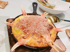 芝士煎蟹饼-La Postre(上环店)